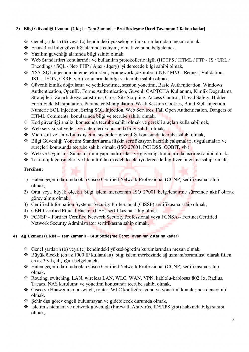 MEB, Sözleşmeli Bilişim Personeli Alacak