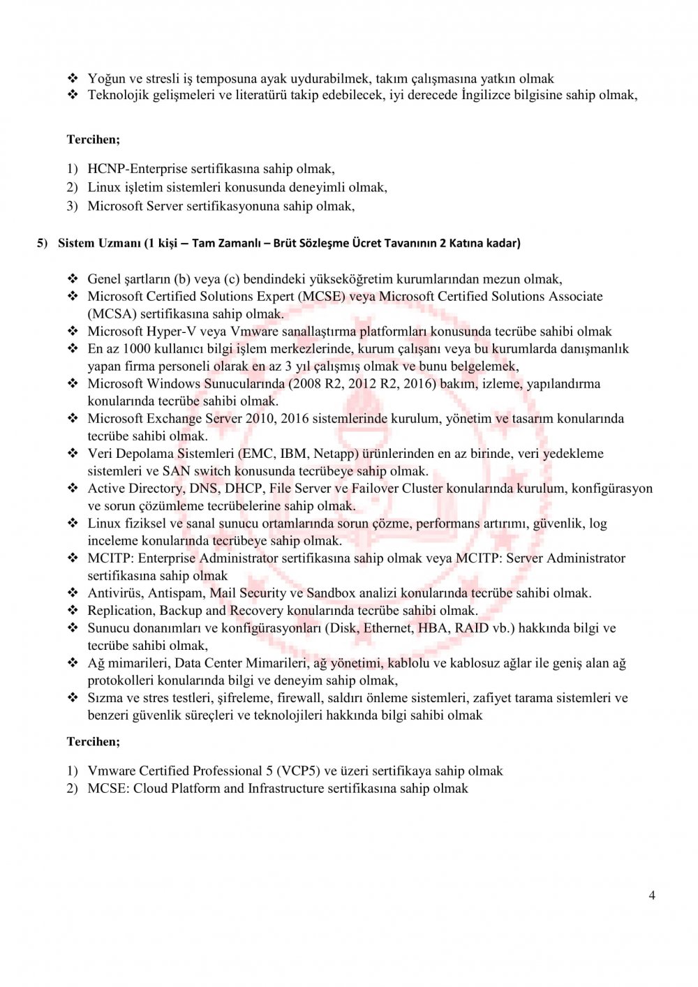 MEB, Sözleşmeli Bilişim Personeli Alacak