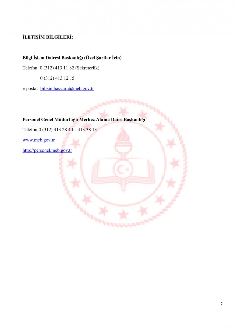 MEB, Sözleşmeli Bilişim Personeli Alacak