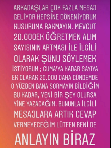 Öğretmen Ataması Sayısı Artacak Mı? 20 Bin Atama İle İlgili Flaş Haber