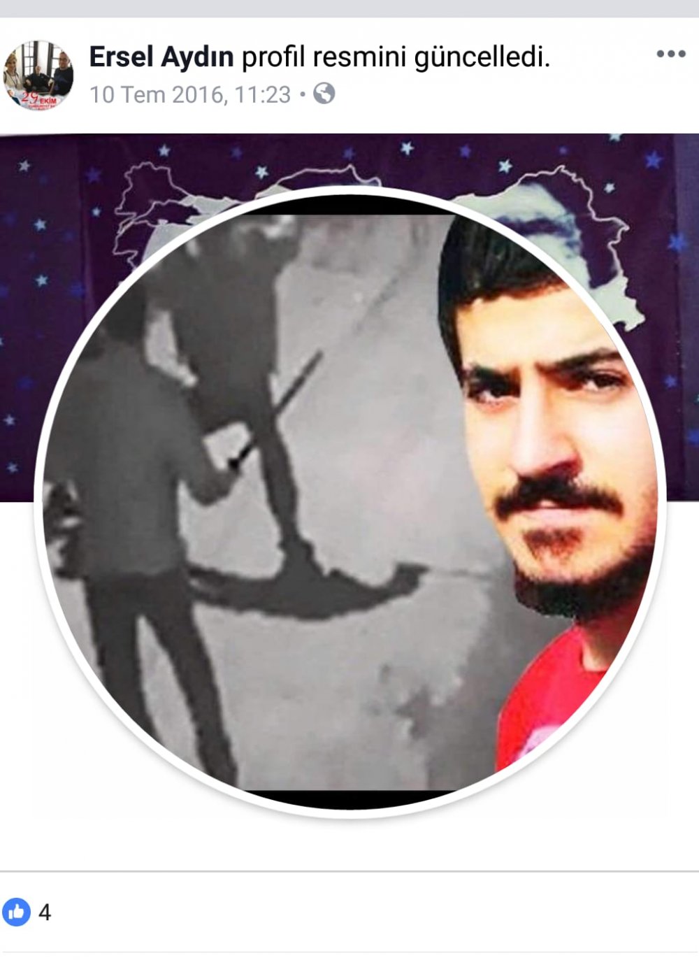 2023 VİZYON BELGESİ GEZİ PARKÇI ÖĞRETMENE EMANET EDİLMİŞ