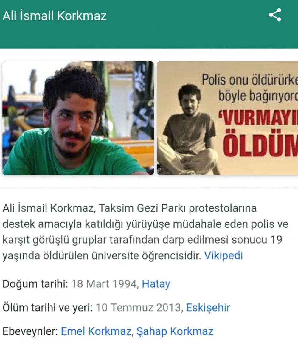 2023 VİZYON BELGESİ GEZİ PARKÇI ÖĞRETMENE EMANET EDİLMİŞ