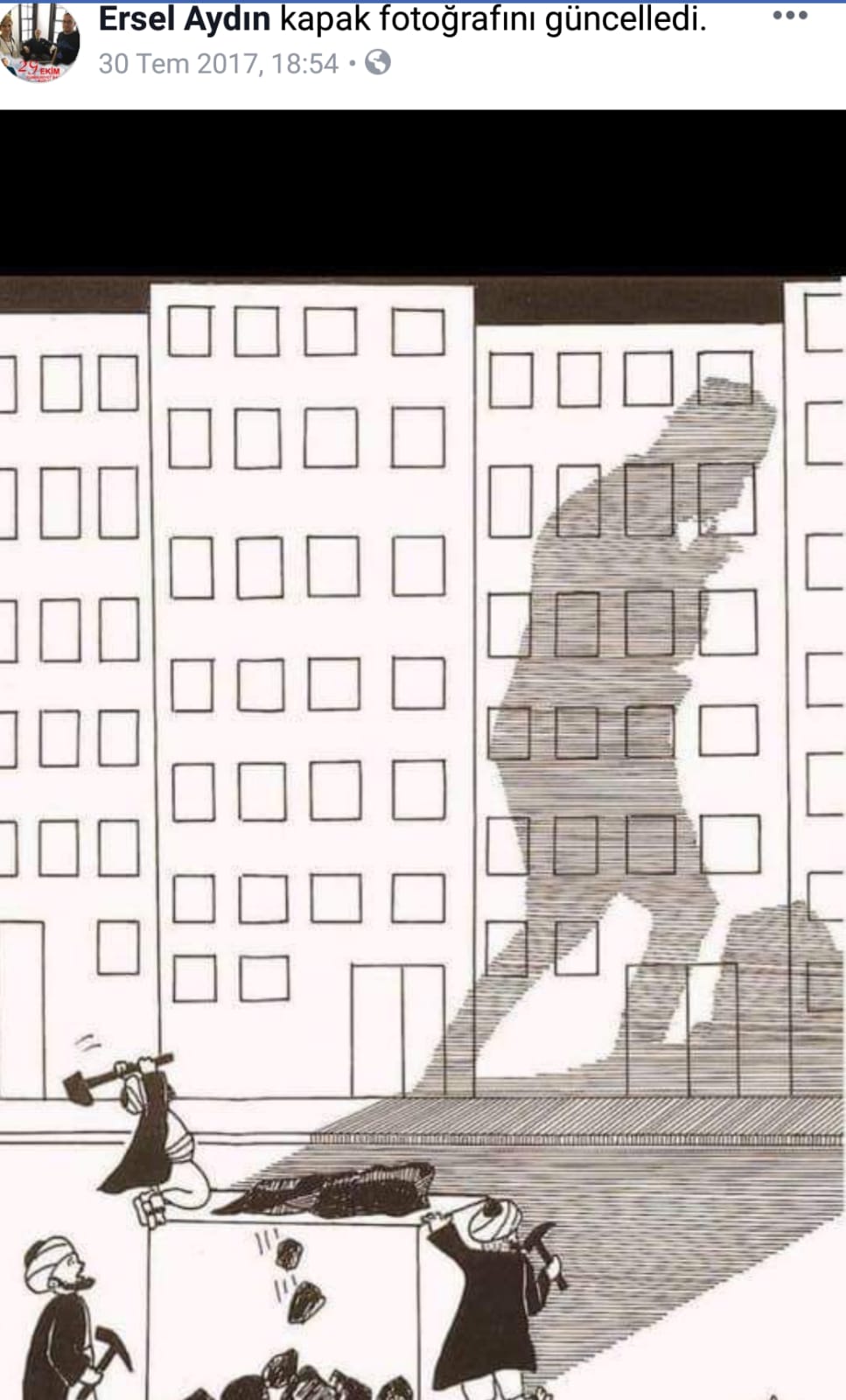 2023 VİZYON BELGESİ GEZİ PARKÇI ÖĞRETMENE EMANET EDİLMİŞ