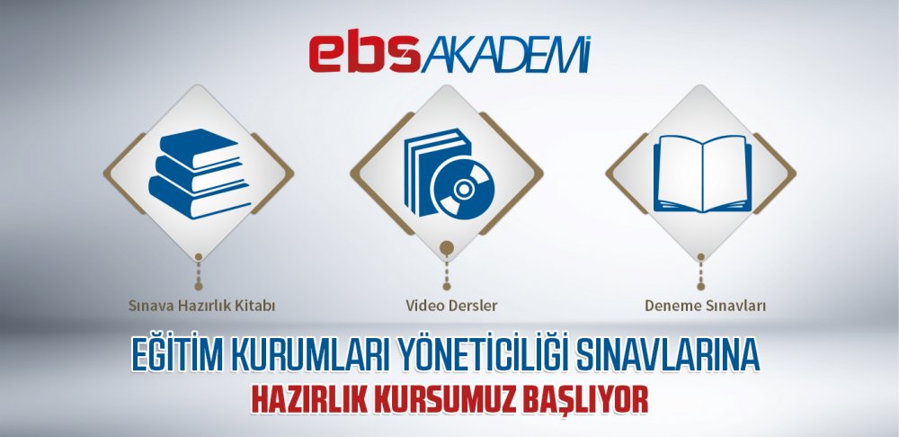 Eğitim-Bir-Sen'in Eğitim Kurumları Yöneticiliği Sınavlarına Hazırlık Kursu Başlıyor