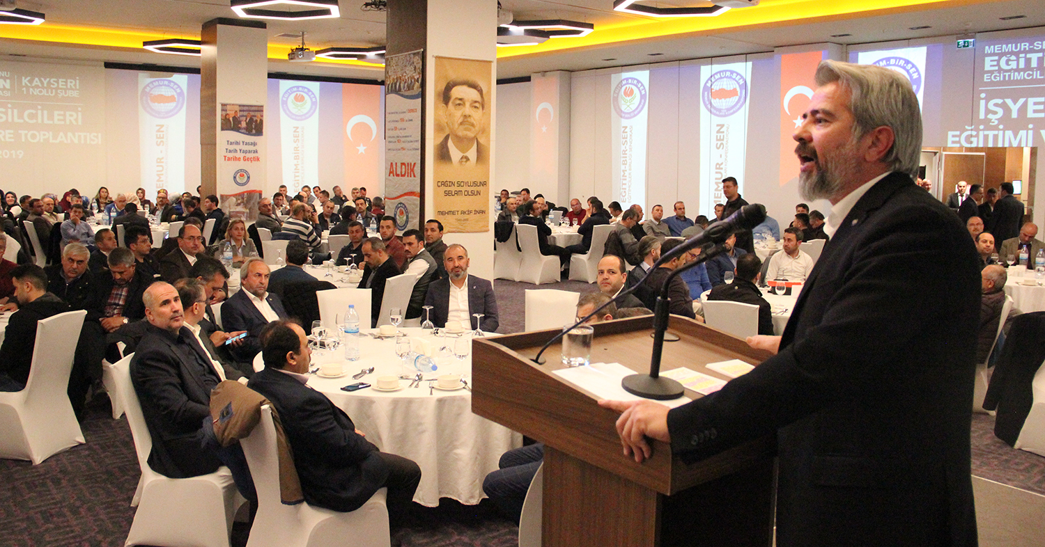 Öğretmene Destek Kanunu Olacak Bir Meslek Kanunu İstiyoruz