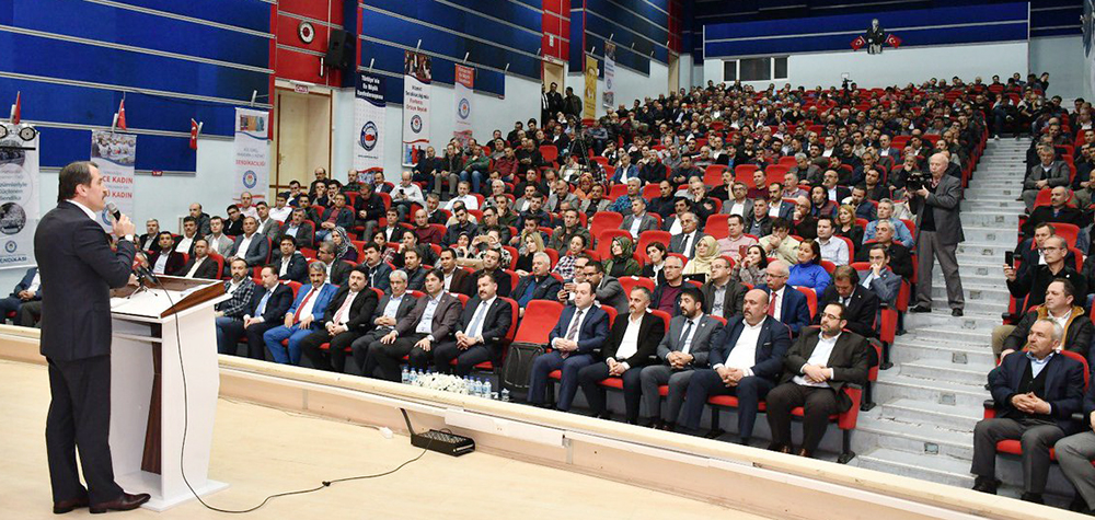 Ali Yalçın: ''Gelir Vergisinde Düzenleme Yapılmalıdır''