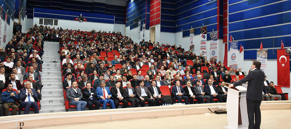 Ali Yalçın: ''Gelir Vergisinde Düzenleme Yapılmalıdır''