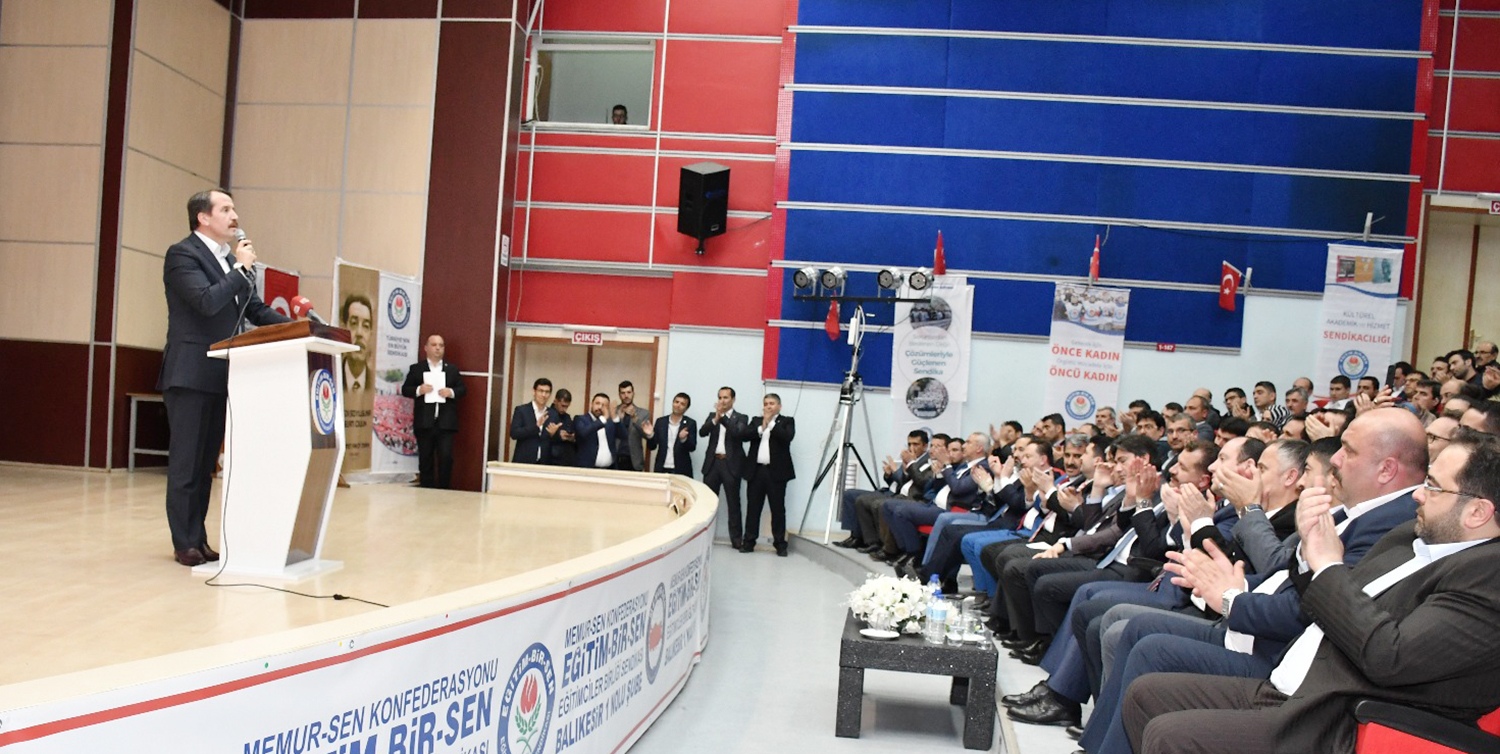 Ali Yalçın: ''Gelir Vergisinde Düzenleme Yapılmalıdır''