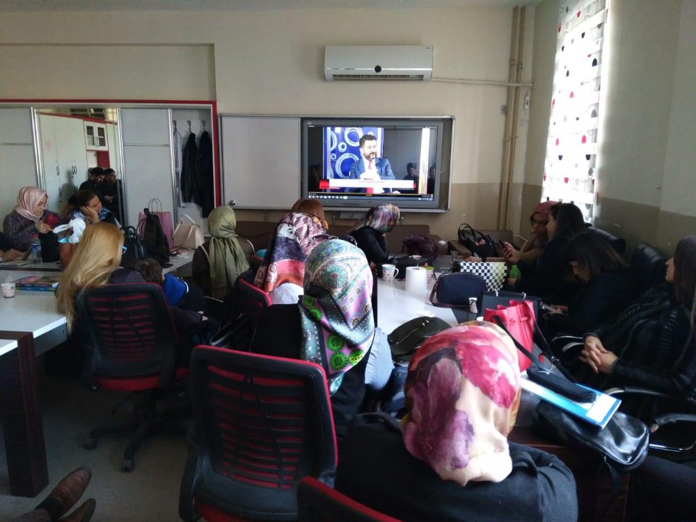 28.000 Öğretmenin Katılımıyla Şanlıurfa’da 2023 Vizyonu Çalıştayı Düzenlendi