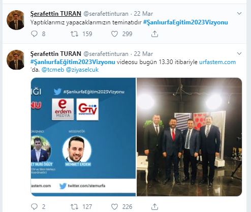 28.000 Öğretmenin Katılımıyla Şanlıurfa’da 2023 Vizyonu Çalıştayı Düzenlendi