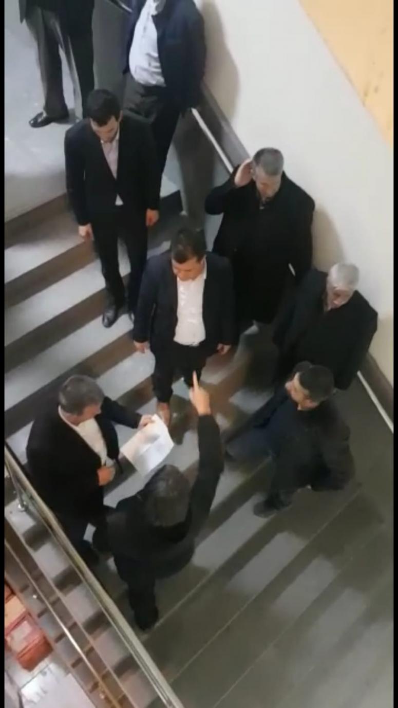 Adliyede Bir İlçe Milli Eğitim Müdürü