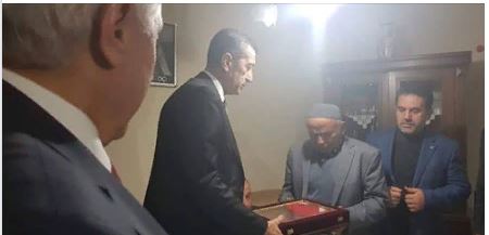 Milli Eğitim Bakanı Ziya Selçuk'tan Şehit Öğretmene Taziye Ziyareti