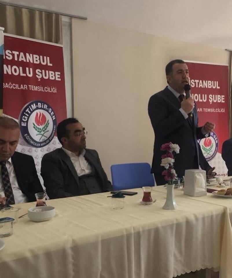 Türk Eğitim Sen’den Bağcılar Kaymakamına Tepki