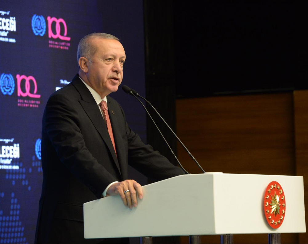 Cumhurbaşkanı Erdoğan: Memur-Sen, Türkiye’nin Medarı İftiharıdır