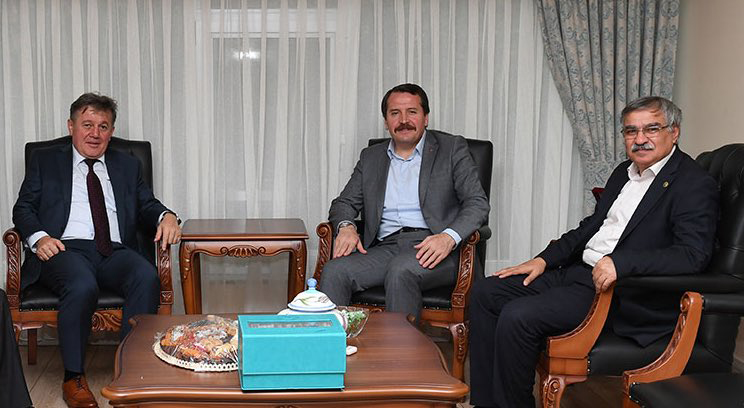 Ali YALÇIN Milli Eğitim Bakanıyla Görüştü