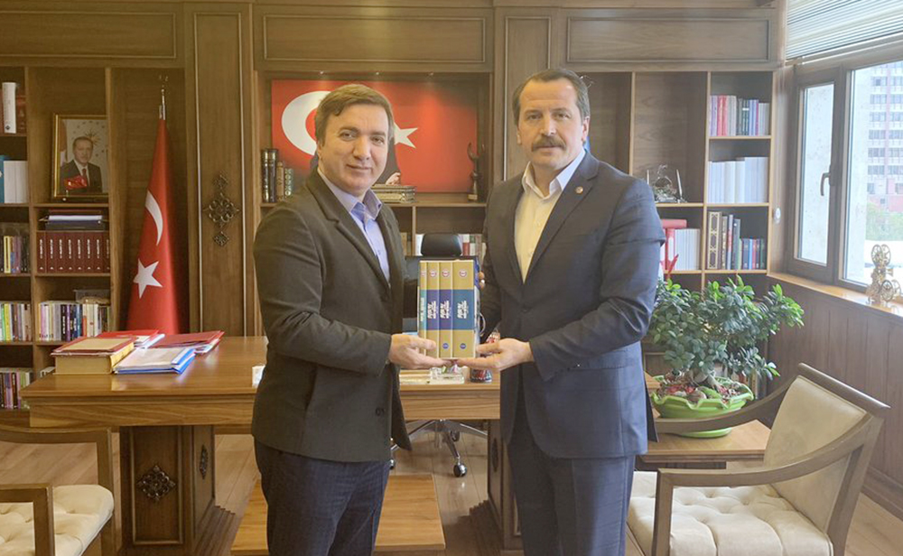 Ali YALÇIN Milli Eğitim Bakanıyla Görüştü