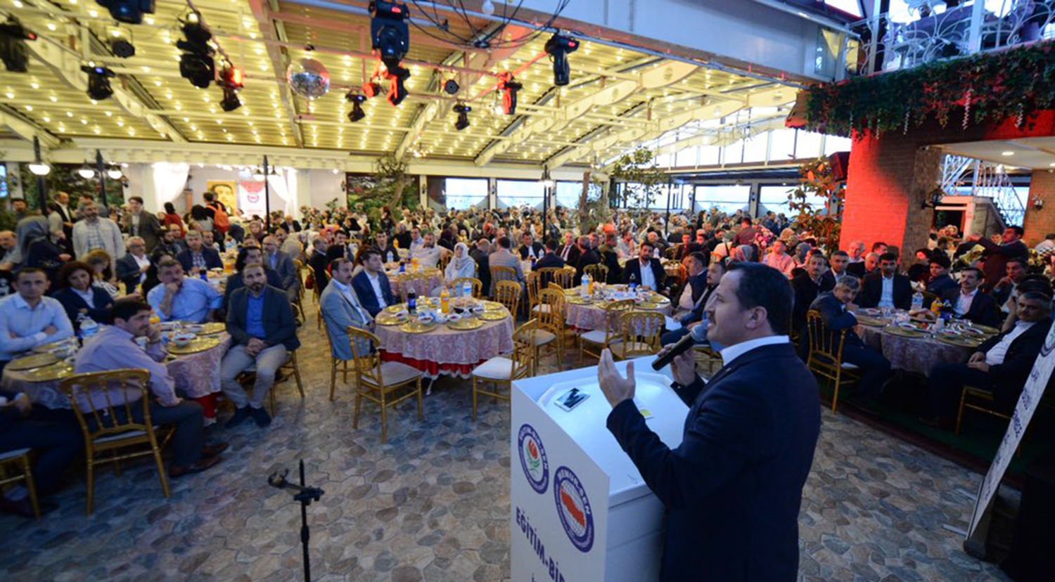 Ali Yalçın, Eğitim-Bir-Sen'in Üye Sayısını Açıkladı