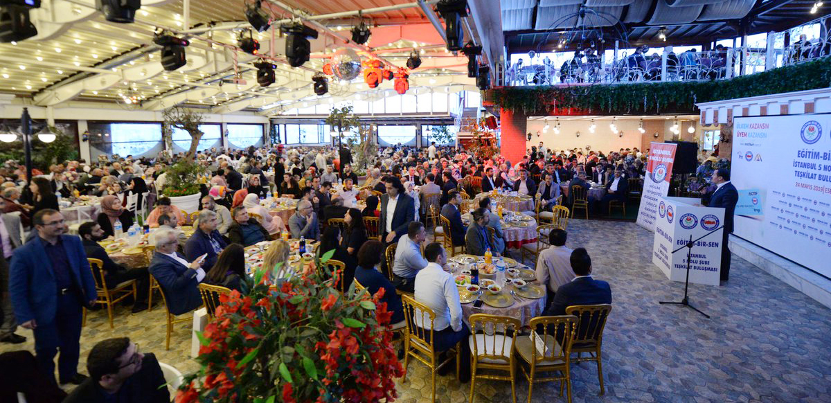 Ali Yalçın, Eğitim-Bir-Sen'in Üye Sayısını Açıkladı