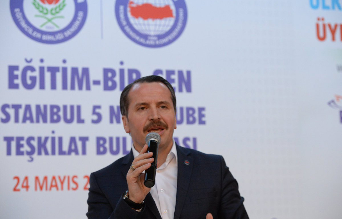 Ali Yalçın, Eğitim-Bir-Sen'in Üye Sayısını Açıkladı