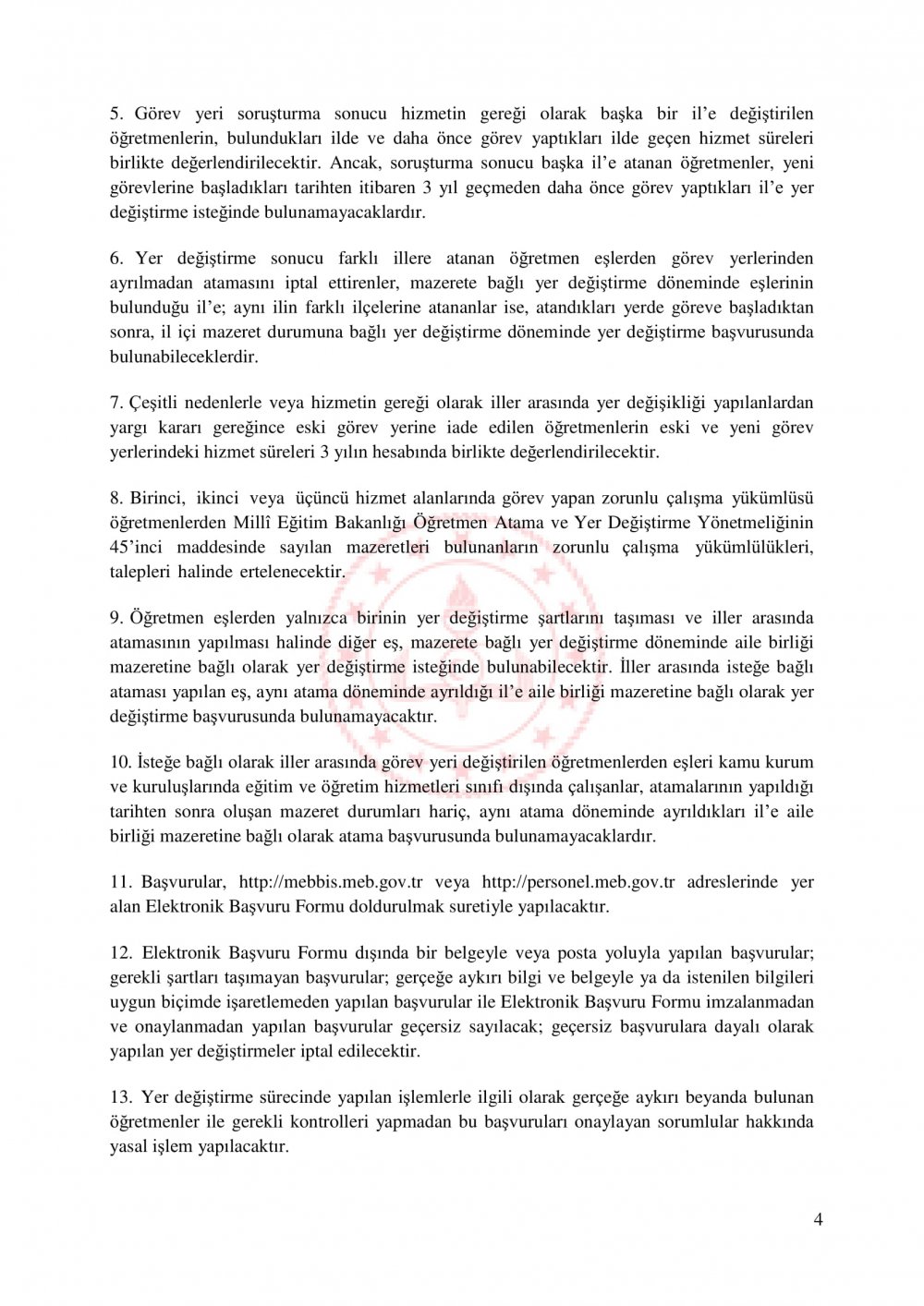 MEB Tarafından İl Dışı Atama Duyurusu Yayımlandı