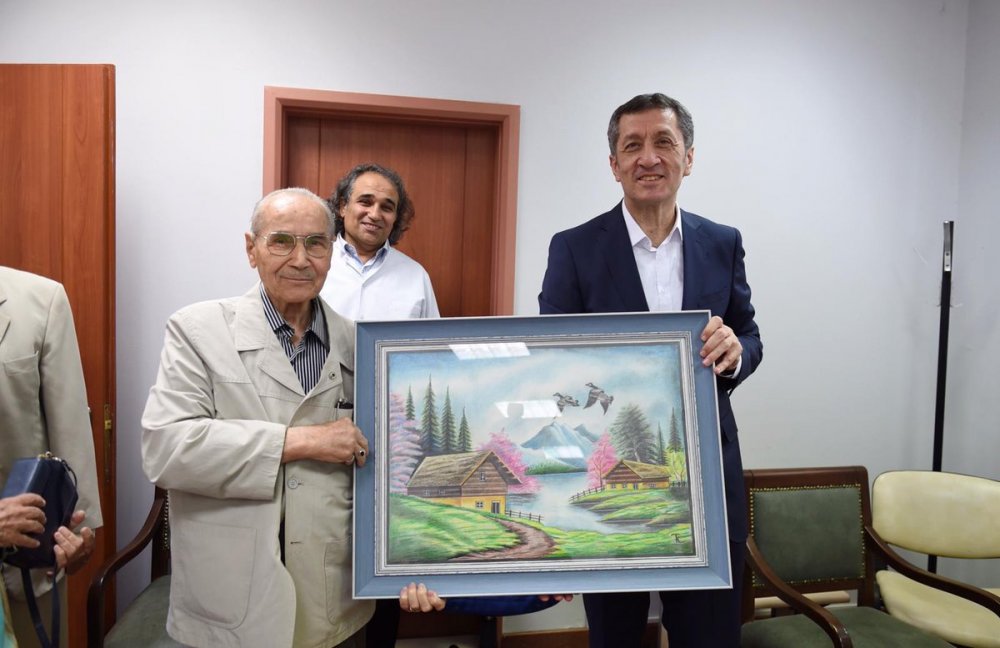 Selçuk'tan Anlamlı Ziyaret...