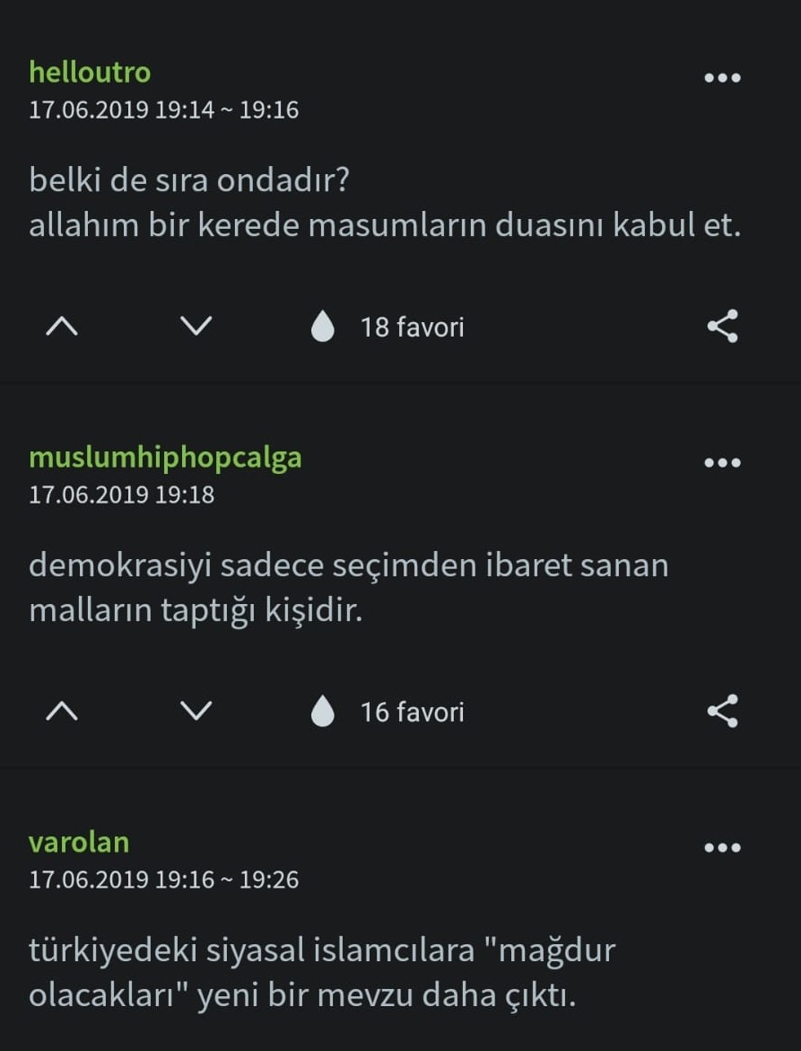 Ahlaksız Ekşi Sözlük'ten Mursi'nin Vefatıyla İlgili Skandal Sözler
