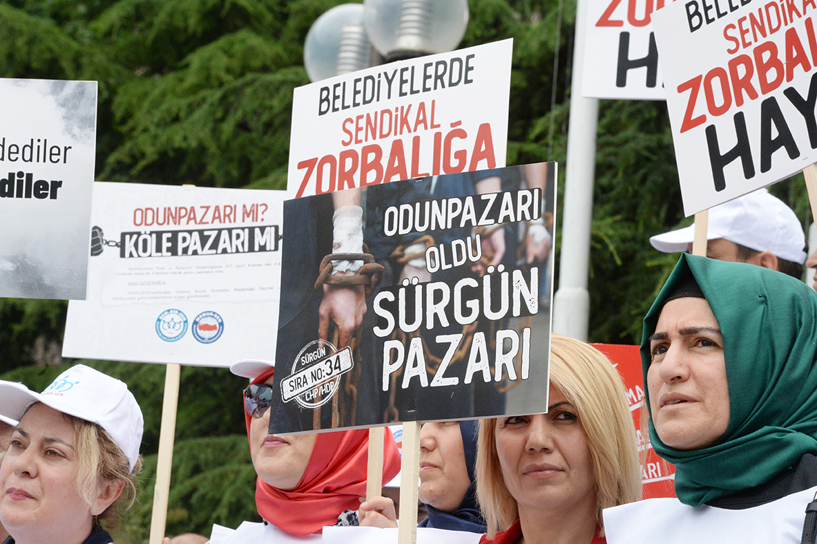 Memur Sen: '' İçişleri Bakanlığı'nı Göreve Çağırıyoruz.''