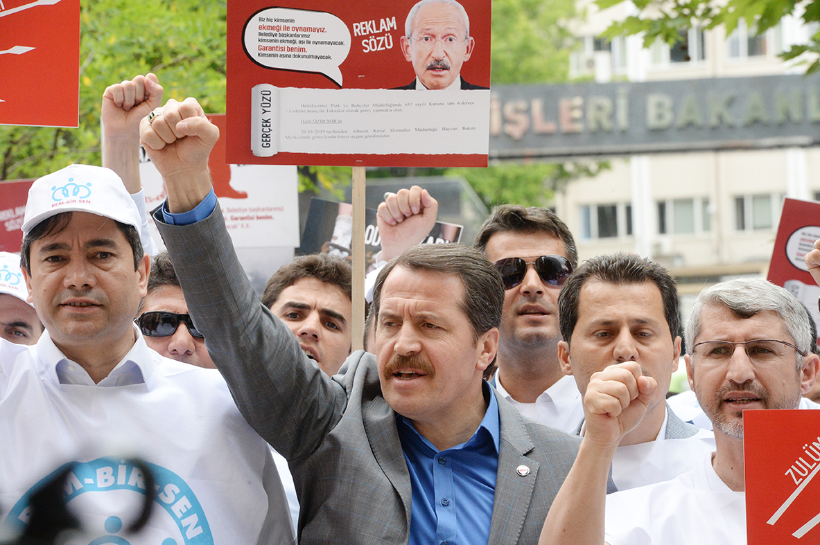 Memur Sen: '' İçişleri Bakanlığı'nı Göreve Çağırıyoruz.''