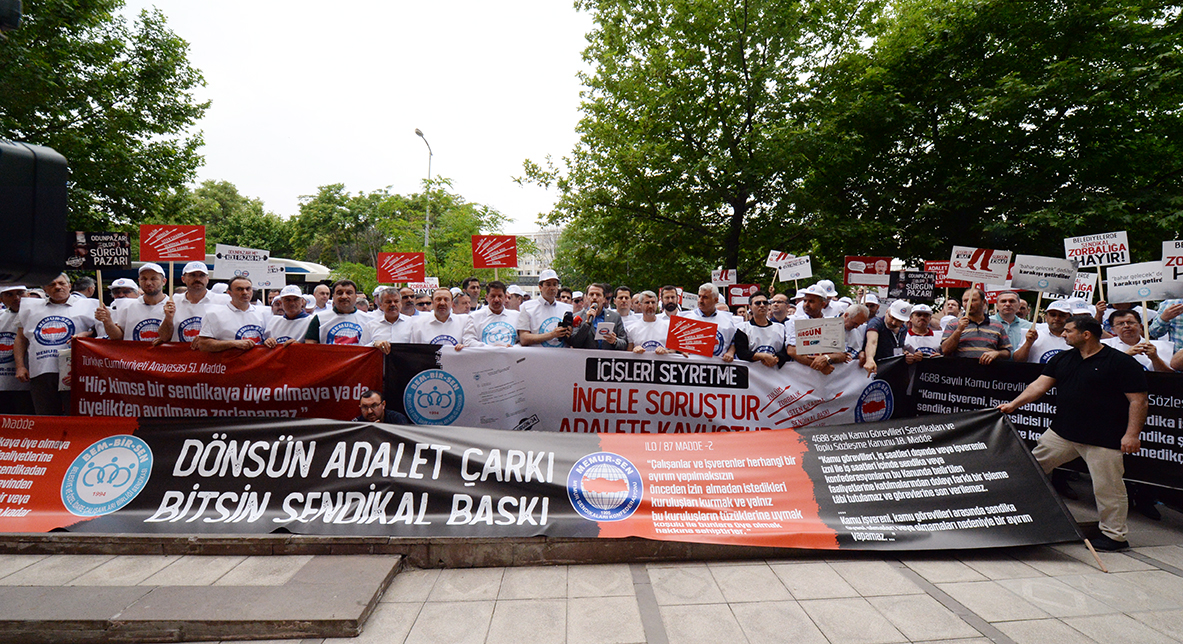 Memur Sen: '' İçişleri Bakanlığı'nı Göreve Çağırıyoruz.''