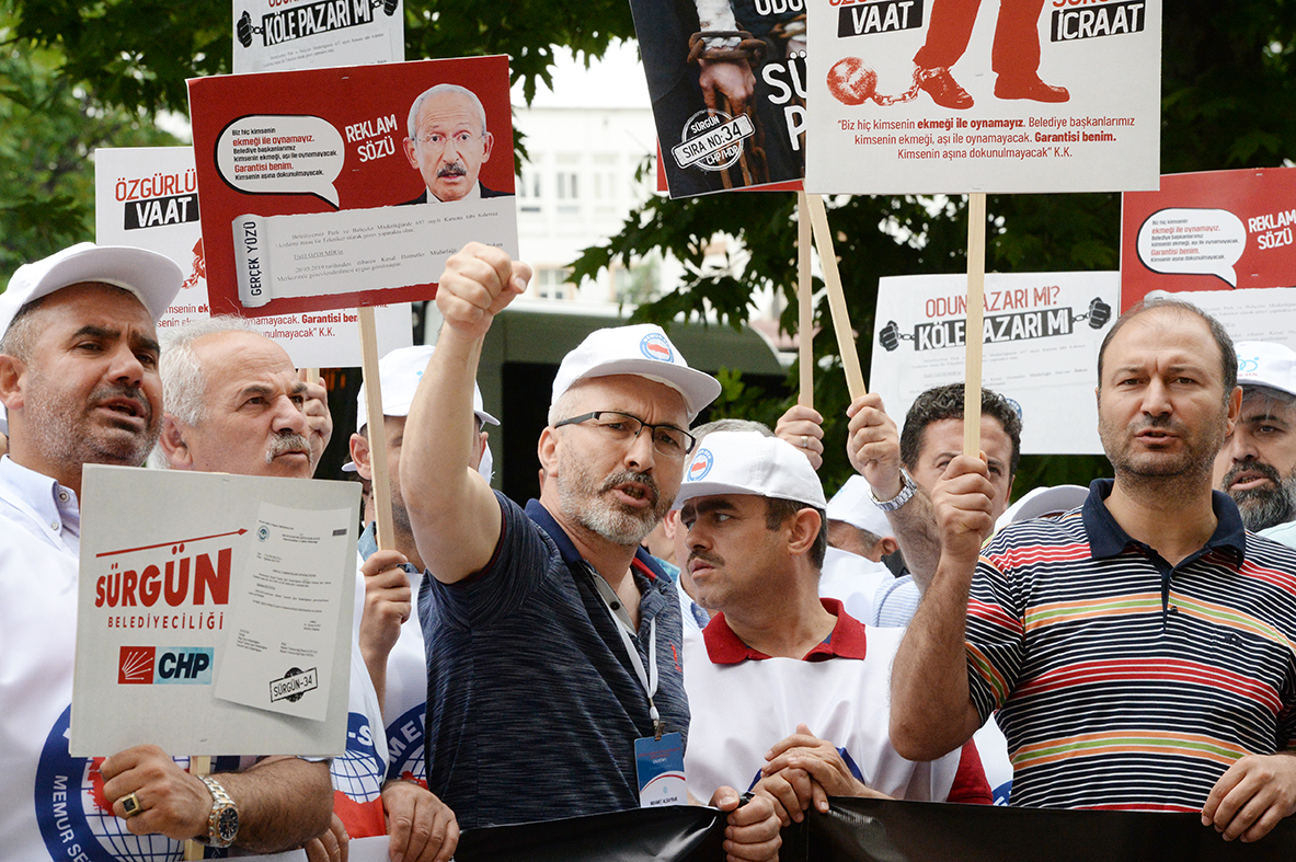 Memur Sen: '' İçişleri Bakanlığı'nı Göreve Çağırıyoruz.''