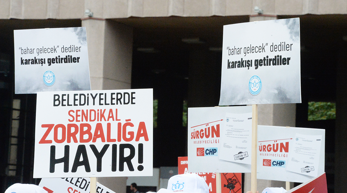 Memur Sen: '' İçişleri Bakanlığı'nı Göreve Çağırıyoruz.''