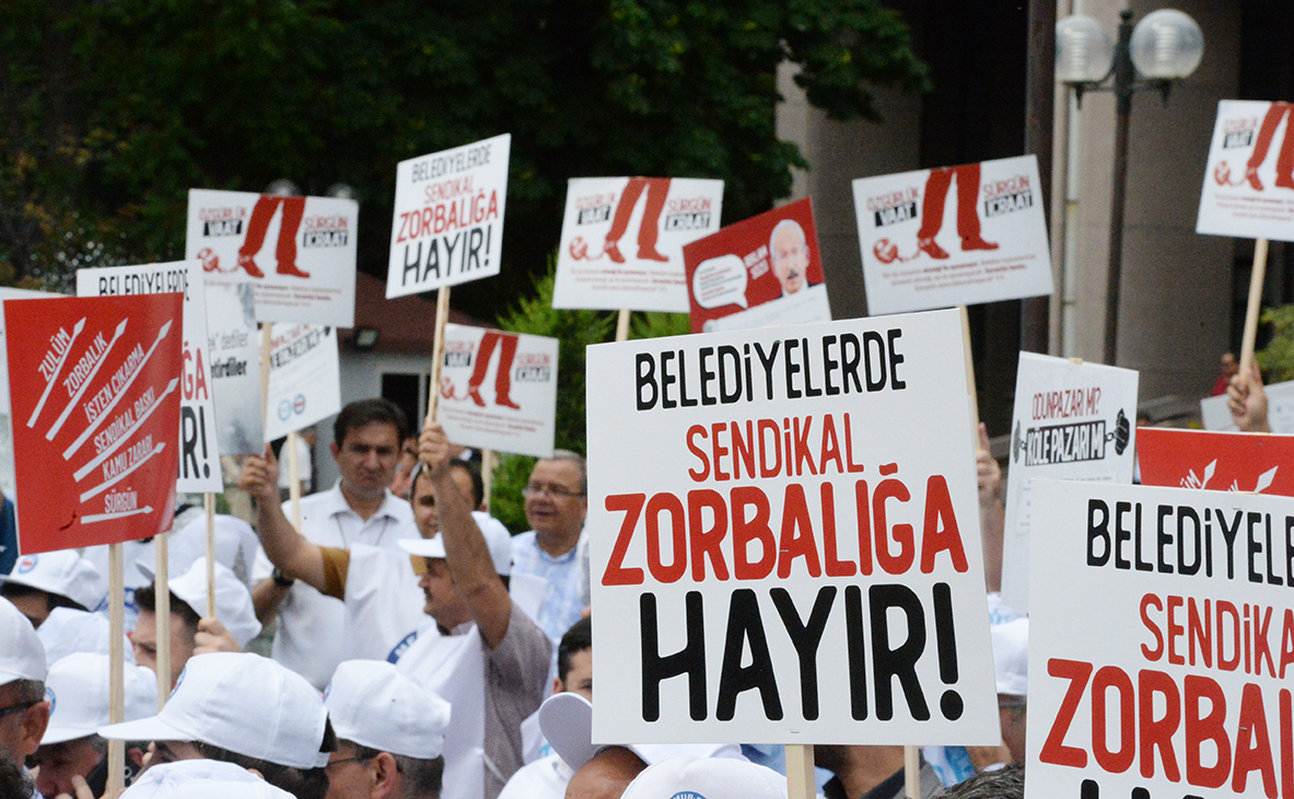 Memur Sen: '' İçişleri Bakanlığı'nı Göreve Çağırıyoruz.''