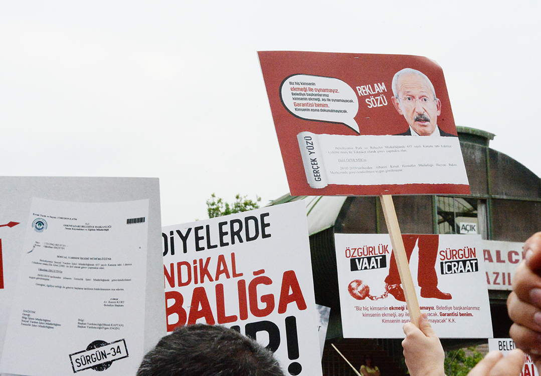 Memur Sen: '' İçişleri Bakanlığı'nı Göreve Çağırıyoruz.''