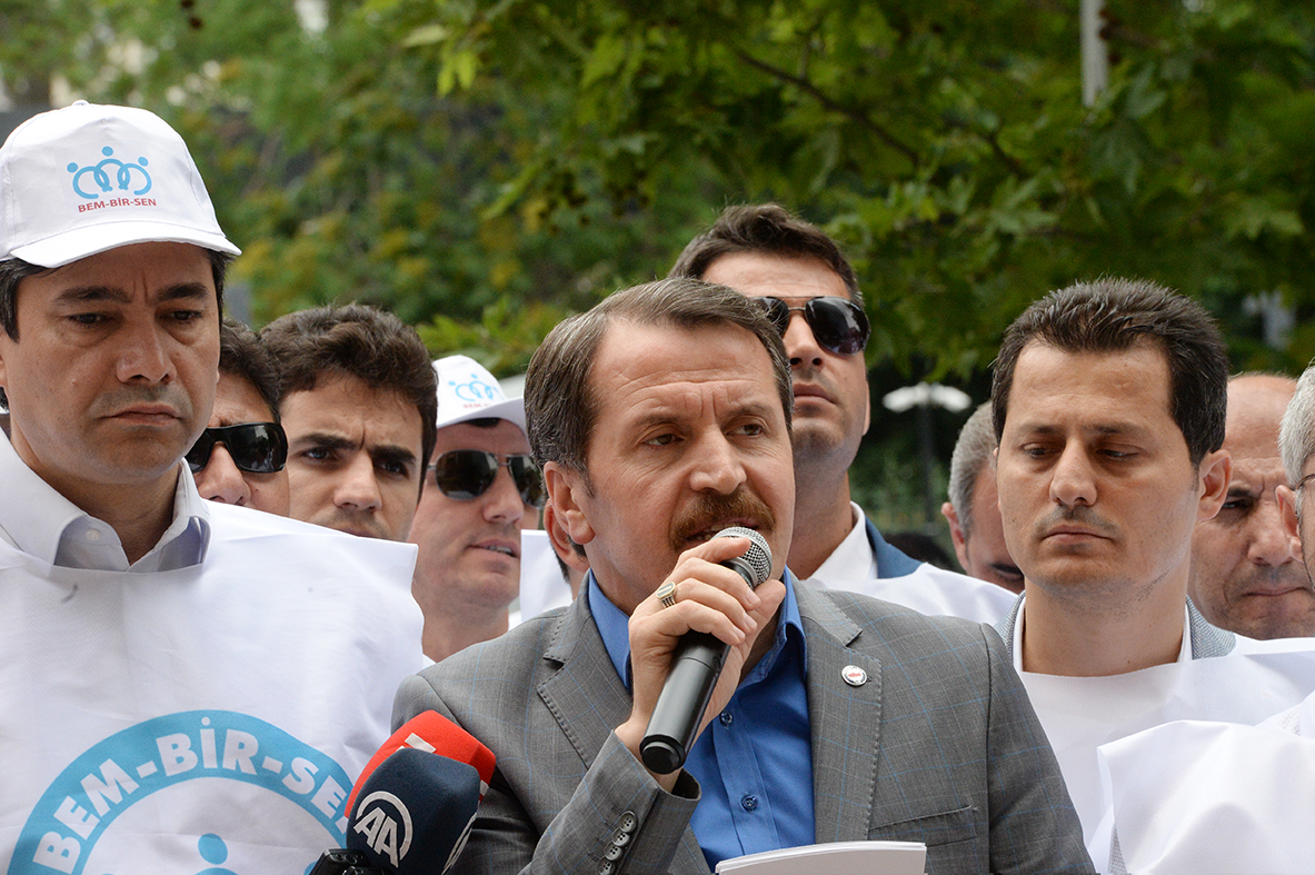 Memur Sen: '' İçişleri Bakanlığı'nı Göreve Çağırıyoruz.''