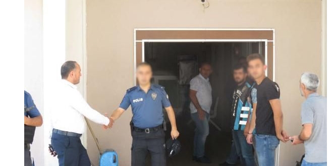 O Polis Amiri Açığa Alındı