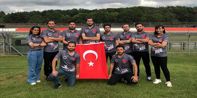 Türk öğrencilerin uluslararası mühendislik başarısı