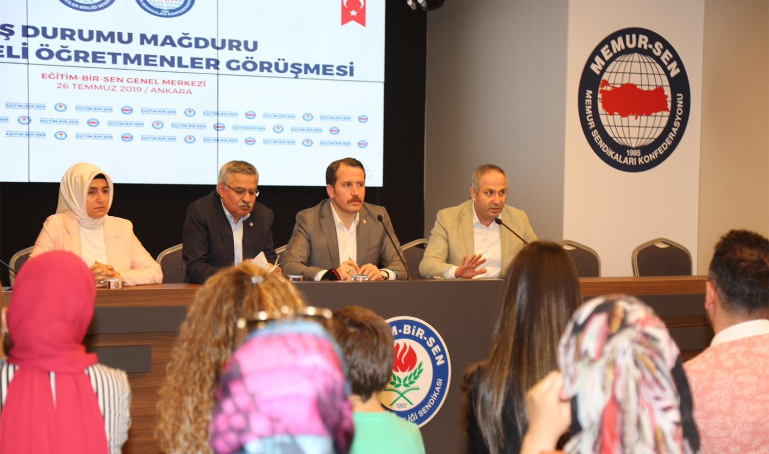 Kamuda sözleşmelilik bitmeli, aileler birleşmeli