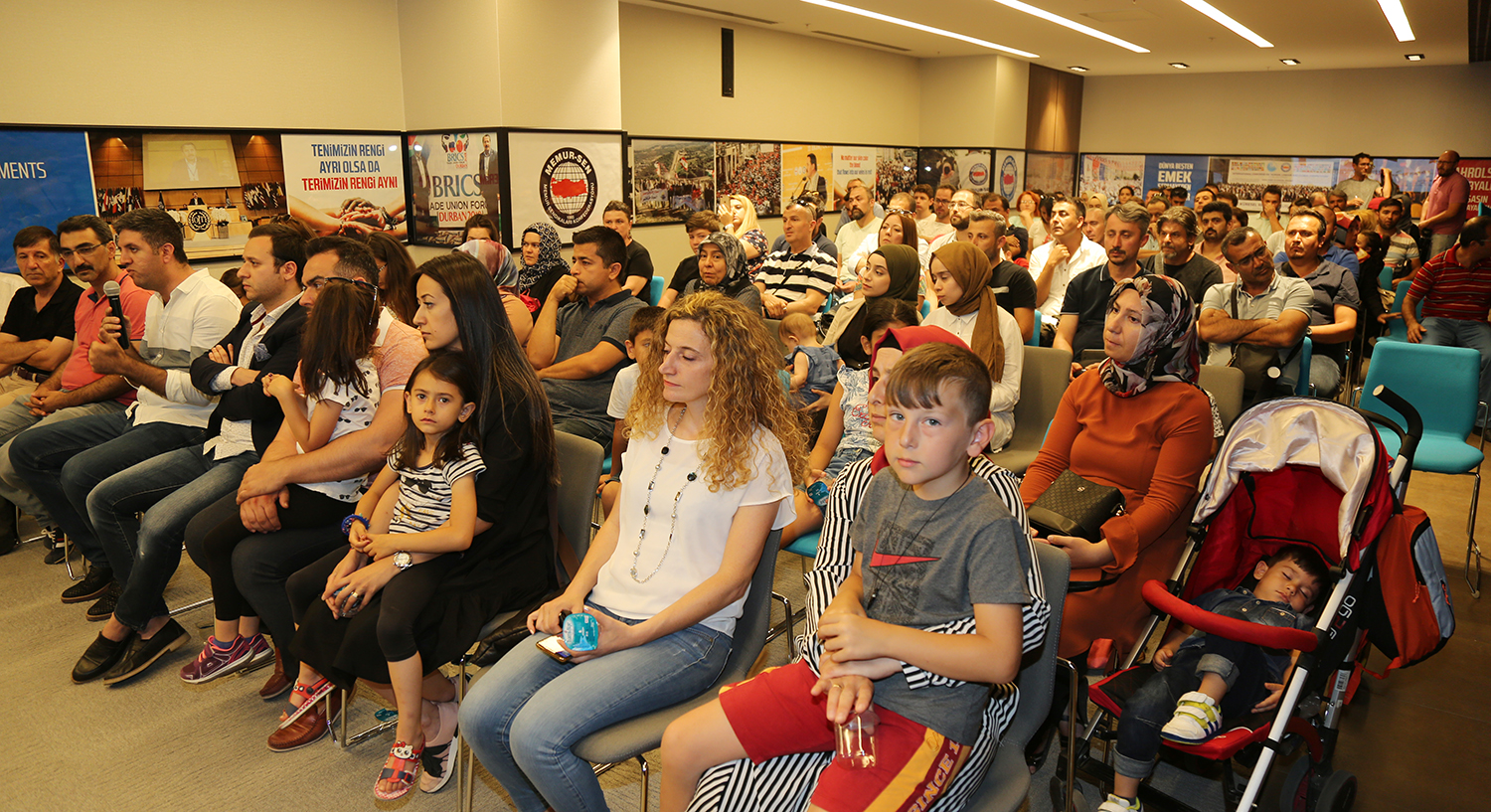 Kamuda sözleşmelilik bitmeli, aileler birleşmeli