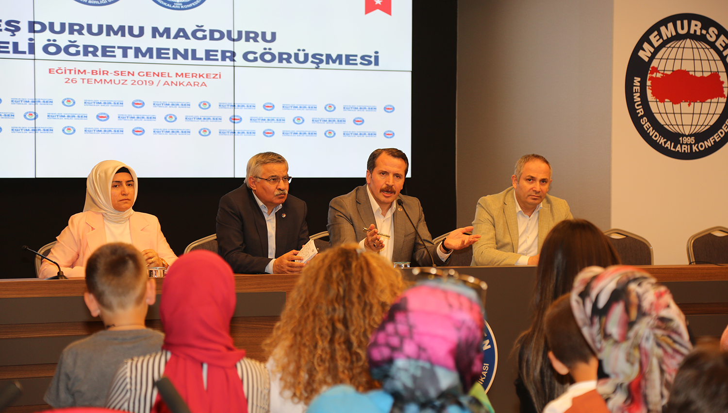 Kamuda sözleşmelilik bitmeli, aileler birleşmeli