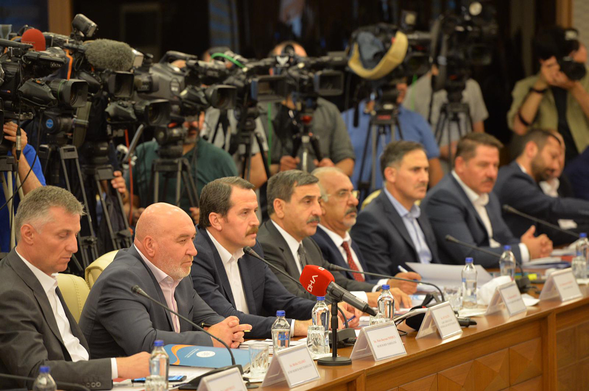 5. Dönem Toplu Sözleşme görüşmeleri başladı