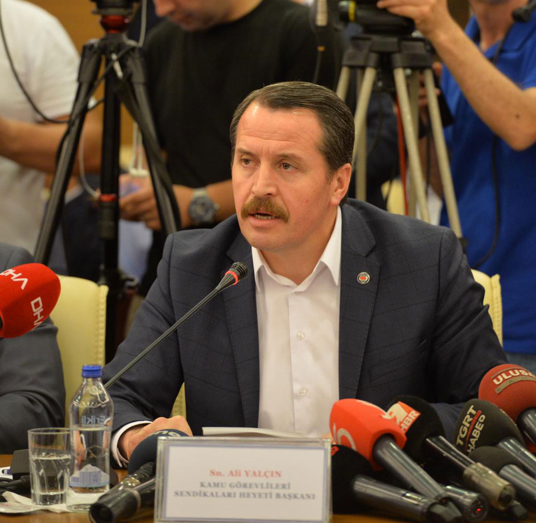 5. Dönem Toplu Sözleşme görüşmeleri başladı