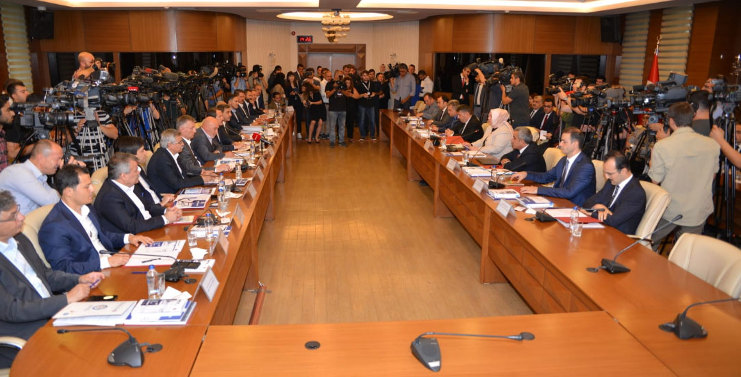 5. Dönem Toplu Sözleşme görüşmeleri başladı