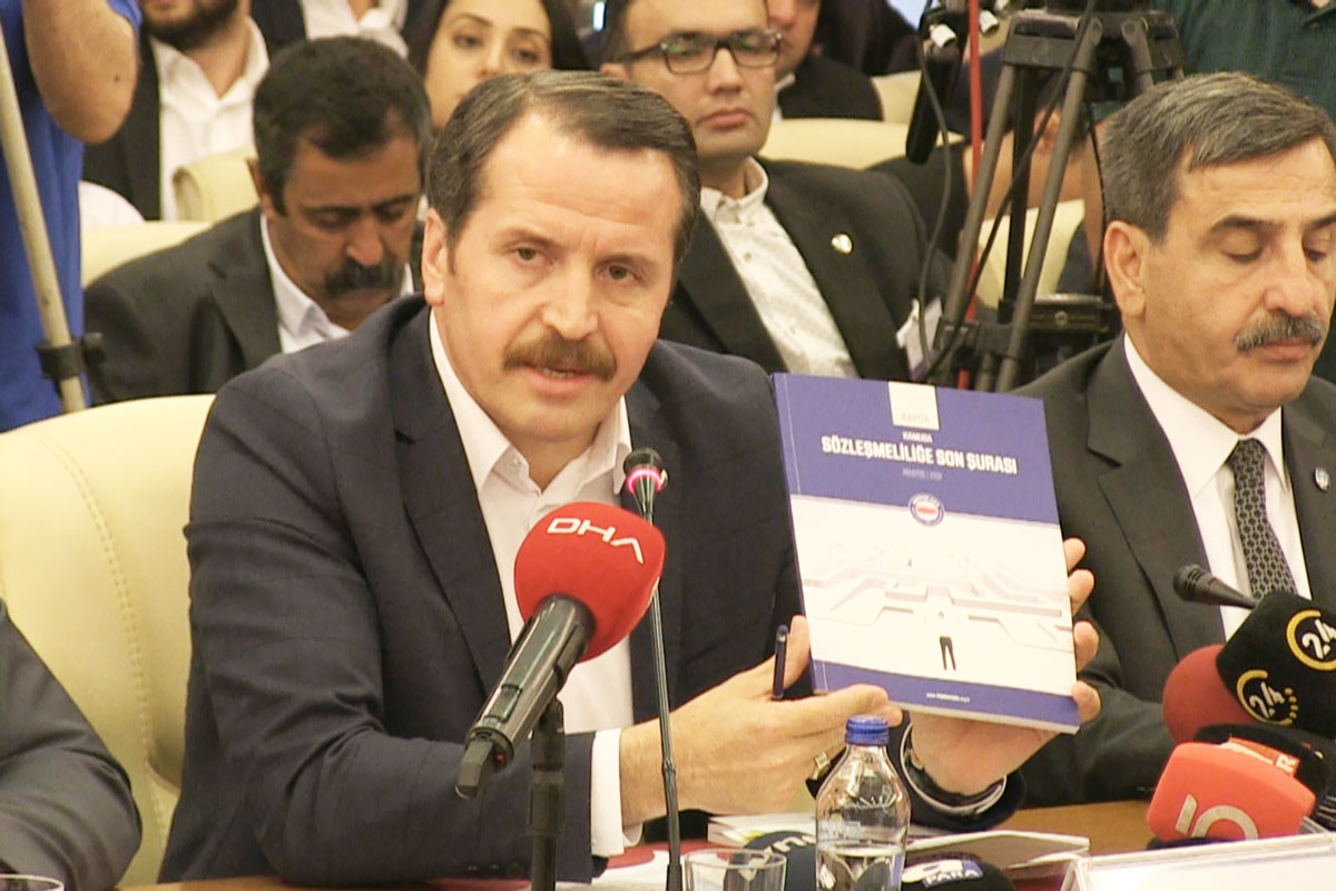 5. Dönem Toplu Sözleşme görüşmeleri başladı