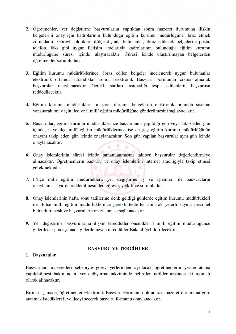 Öğretmenlerin Özür Grubu Atama Kılavuzu Yayımlandı