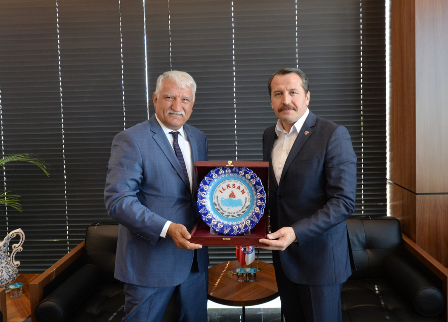 İLKSAN'dan Eğitim-Bir-Sen'e Ziyaret