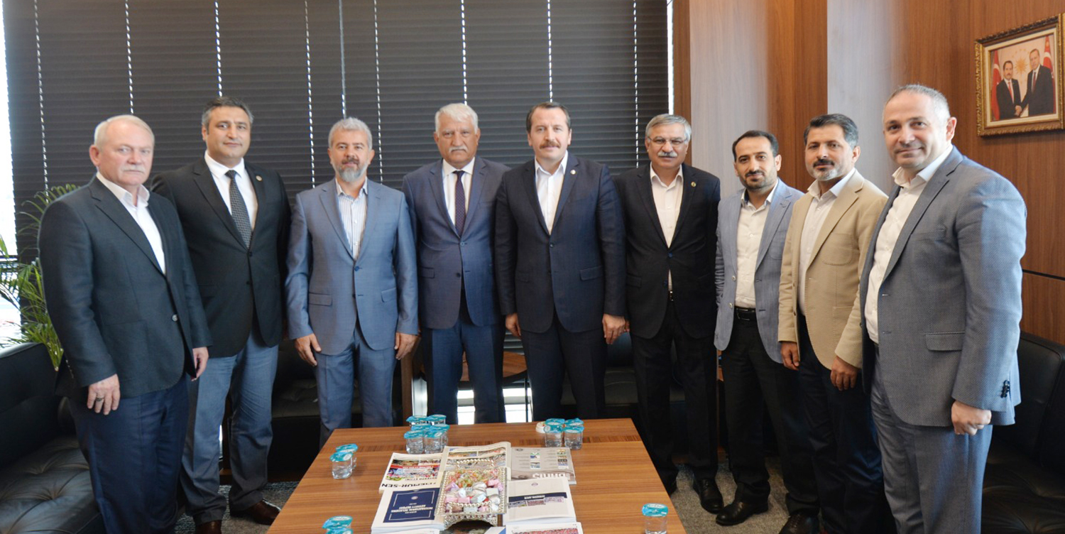 İLKSAN'dan Eğitim-Bir-Sen'e Ziyaret