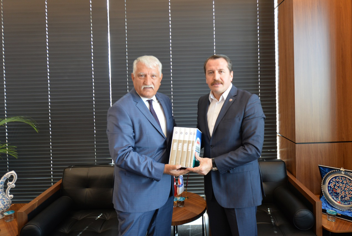 İLKSAN'dan Eğitim-Bir-Sen'e Ziyaret