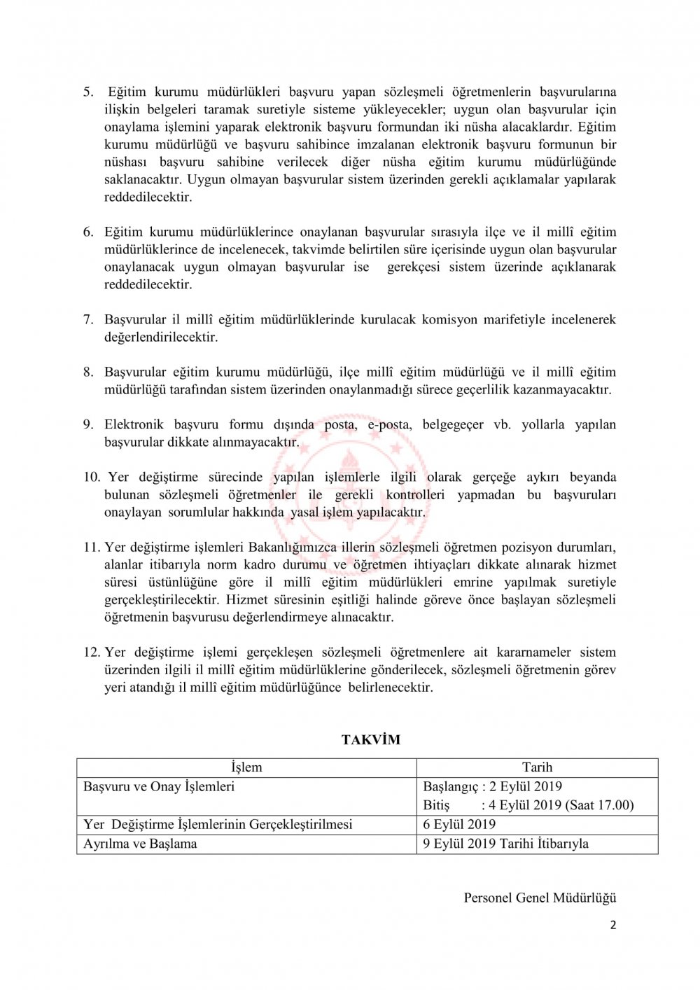 Sözleşmeli Öğretmenlerin Sağlık Mazeretine Bağlı Yer Değiştirme Duyurusu Yayımlandı