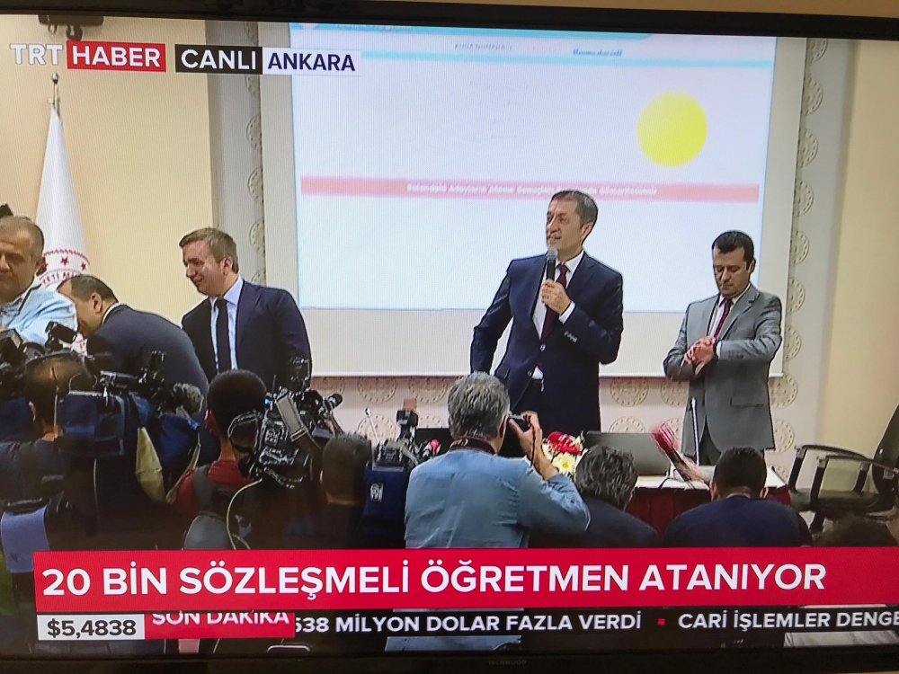 20 Bin Sözleşmeli Öğretmen Atama Sonuçları Açıklandı