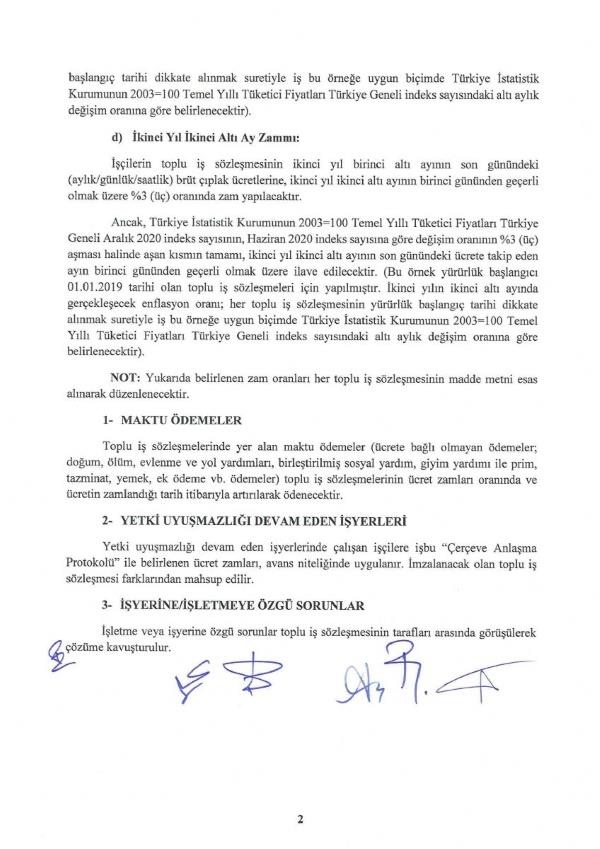 Skandal! Bu İşçileri Toplu Sözleşmede Yok Saydılar